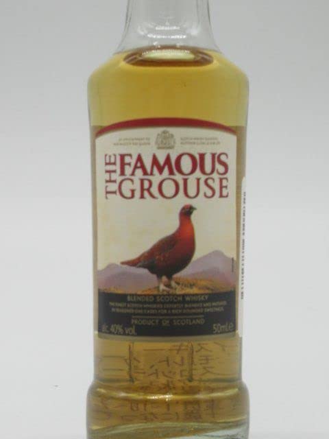 Amazon.co.jp: [ミニチュア]フェイマスグラウス ミニチュア 40度 50ml